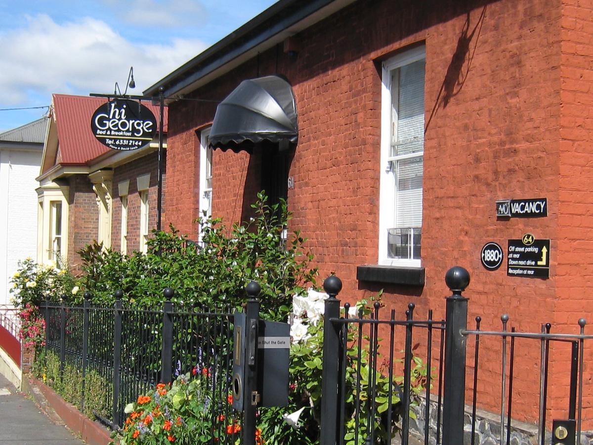 Hi George B&B Launceston Dış mekan fotoğraf